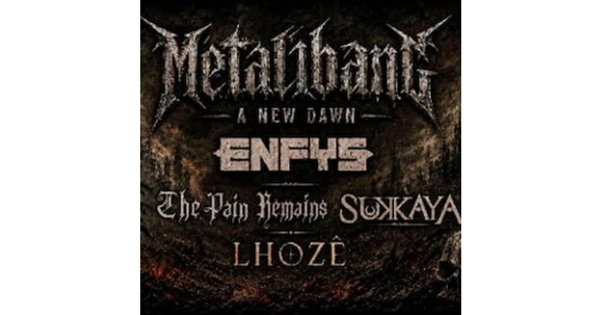 Metal Bang - A New Dawn event image