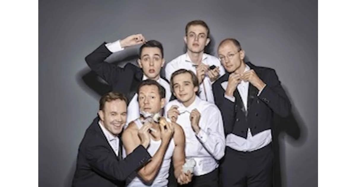Theater - Die Comedian Harmonists event image