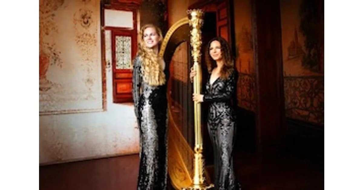 IDO-Festival 2026 - Zwischen Himmel und Hollywood - Orgel, Harfe & Gesang event image