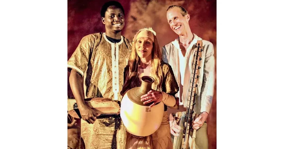 Nils Kercher Trio mit special guest Oumar Barou Kouyaté (Mali): African Pulse & Nordic Space event image
