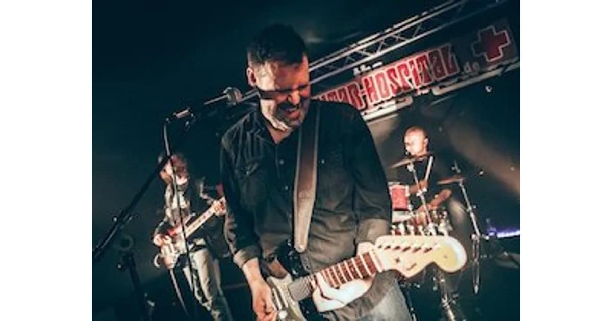 Andreas Diehlmann Band - High Energy Bluesrock Powertrio event image