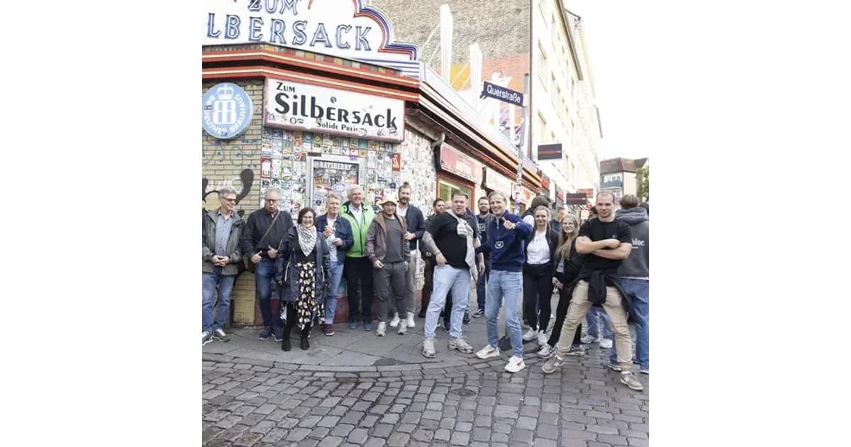 Satt Pauli - kulinarischer Stadtteilrundgang St. Pauli event poster