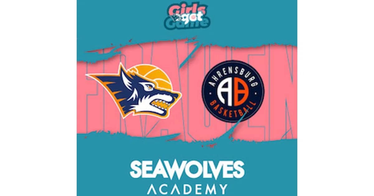 2026/2027 I Regionalliga Nord Frauen - Rostock Seawolves vs. Ahrensburger TSV event image
