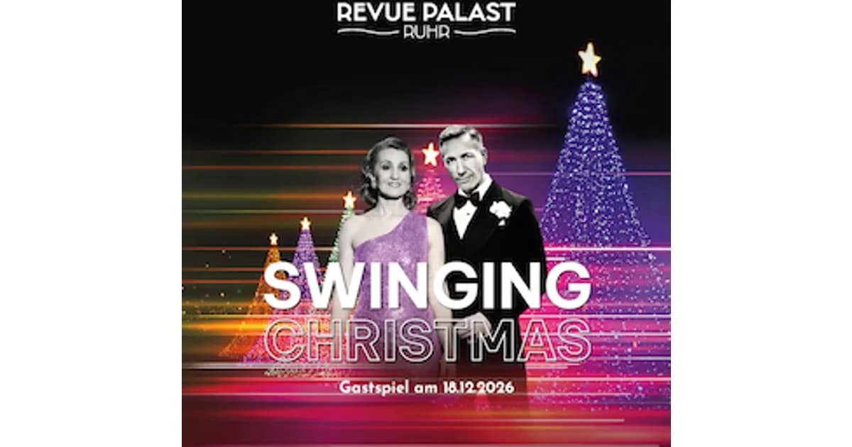 Swinging Christmas - Marion Wilmer und Nigel Casey event image