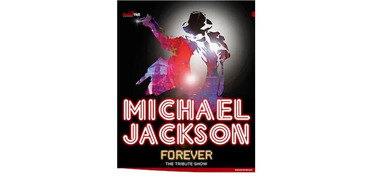 Michael Jackson Forever - The Tribute Show event image