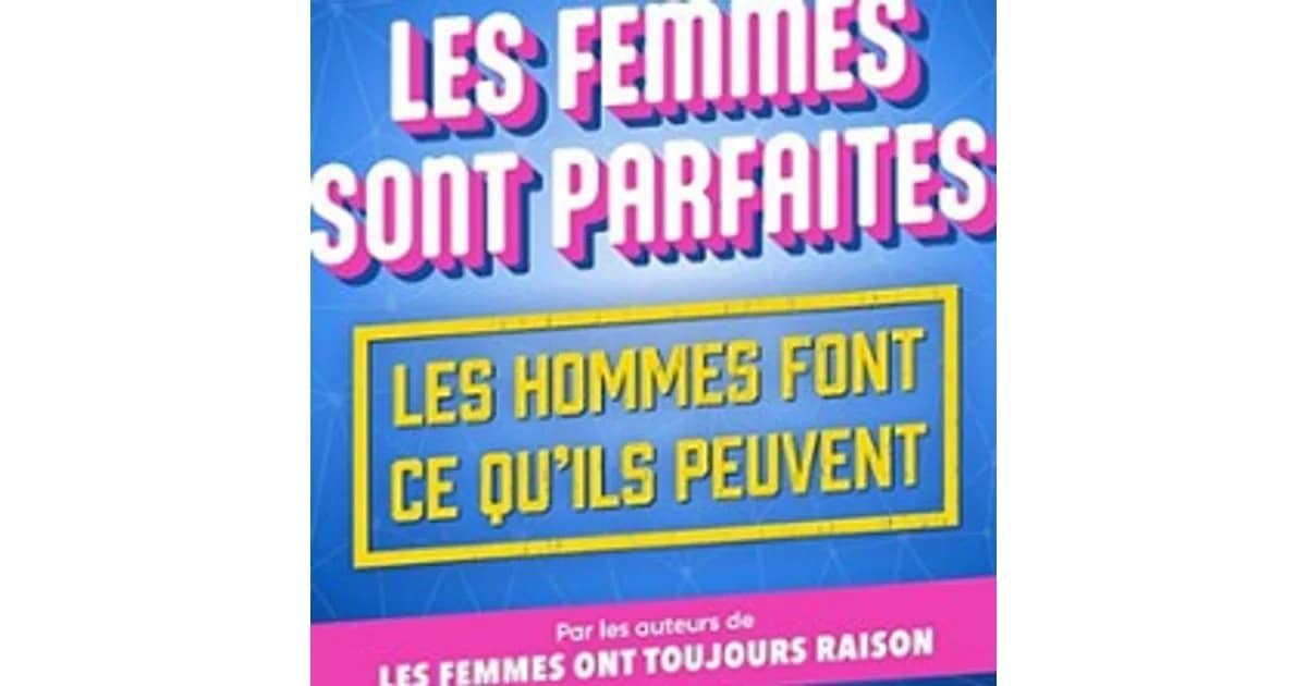 Les Femmes Sont Parfaites event image