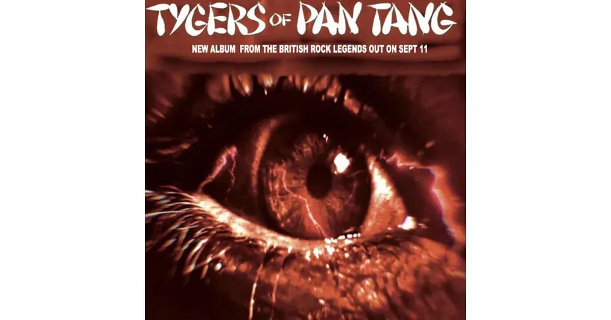 Tygers of Pan Tang - Live 2027 event image