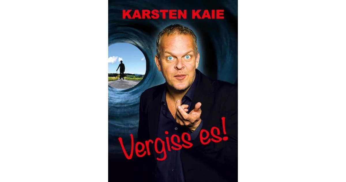 Karsten Kaie - Vergiss es! event image