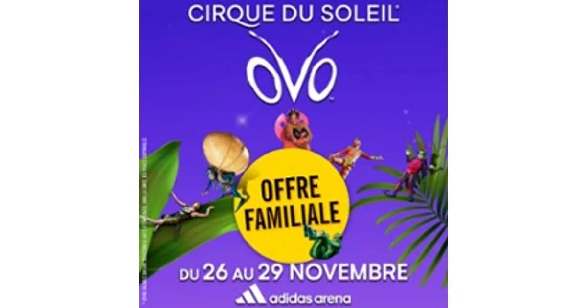 Ovo - Cirque du Soleil event image