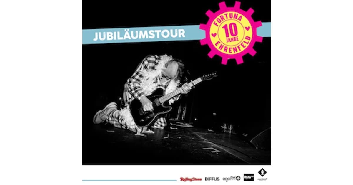 Fortuna Ehrenfeld - 10 Jahre Fortuna Tour 2027 event image