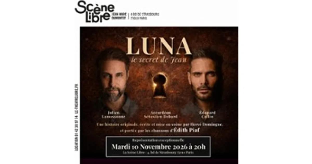 Luna - Le Secret de Jean event image