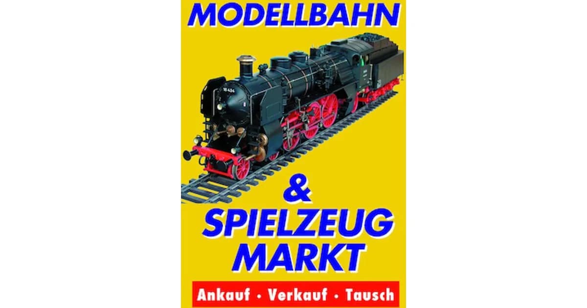 Modellbahn & Spielzeug-Markt - Treffpunkt für Sammler + Spielzeugfreunde event image