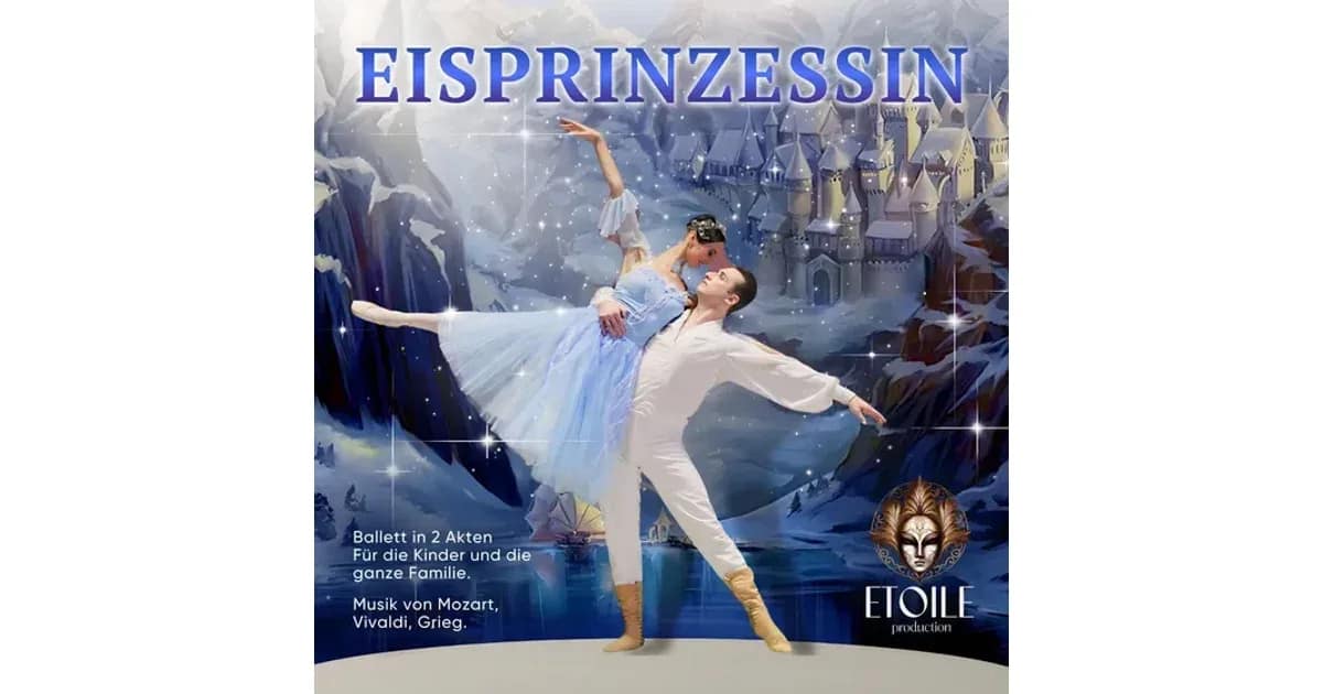 Ballet "Eisprinzessin" - European Tour 2026/2027 event image