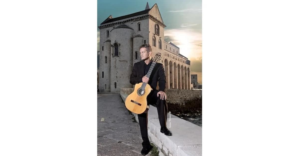 Poesia d'Oltremare: „Musik aus Süditalien“ - Vaihinger Gitarrentage event image