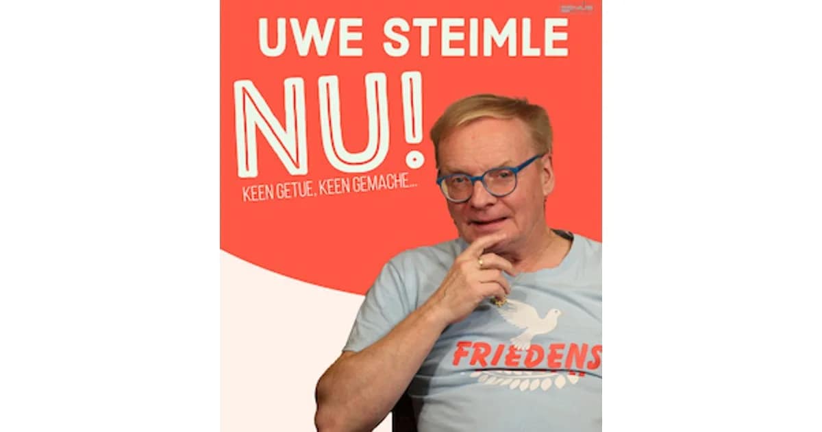 Uwe Steimle - Nu! - KEEN GETUE, KEEN GEMACHE... event image