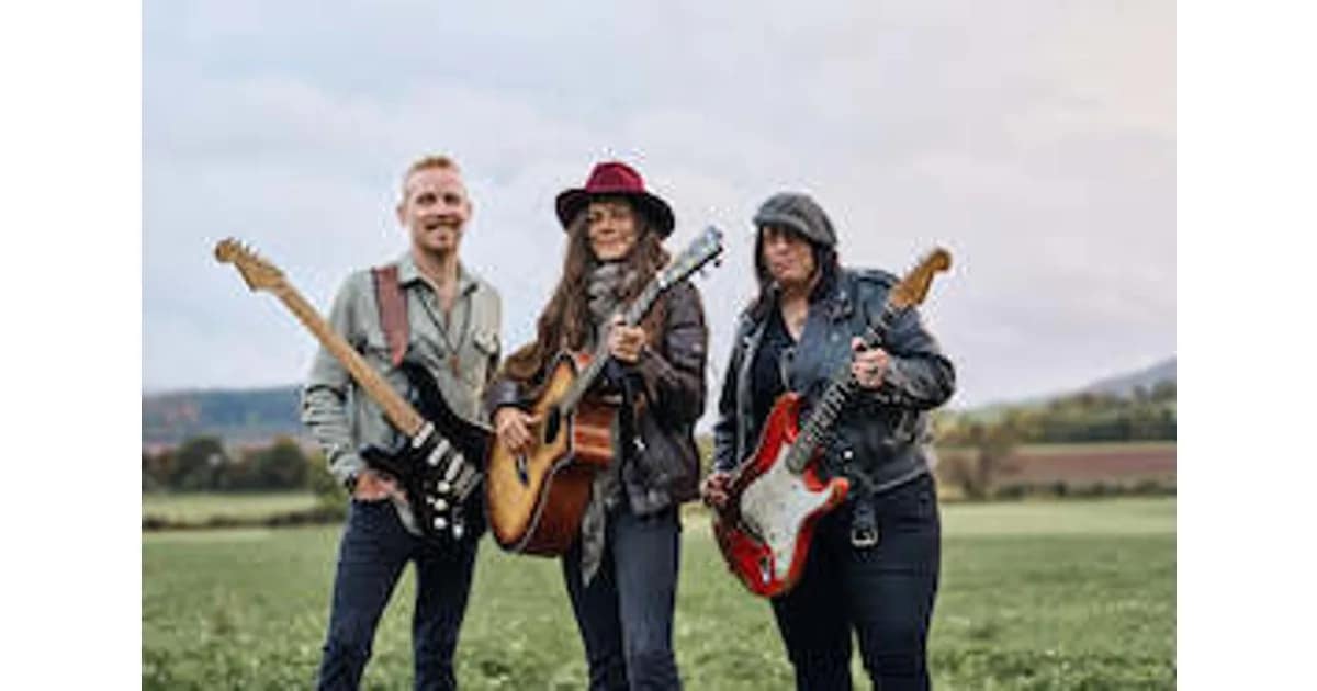 Blues Caravan 2026 - 20th Anniversary Edition - mit Laura Chavez, Matthew Curry & Elise Frank event image