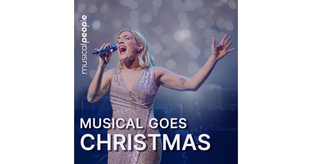 Musical goes Christmas - Musical goes Christmas event image