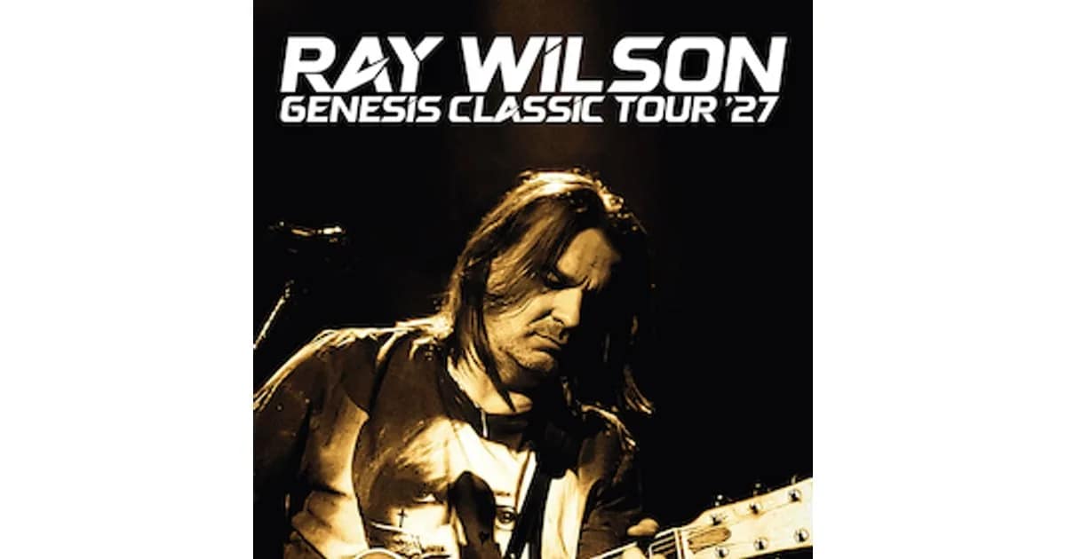Ray Wilson - Genesis Classic - Tour 2027 event image