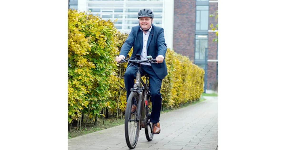 Im Gespräch mit Thomas Berling - 15 Jahre Verantwortung für Nordhorn event image