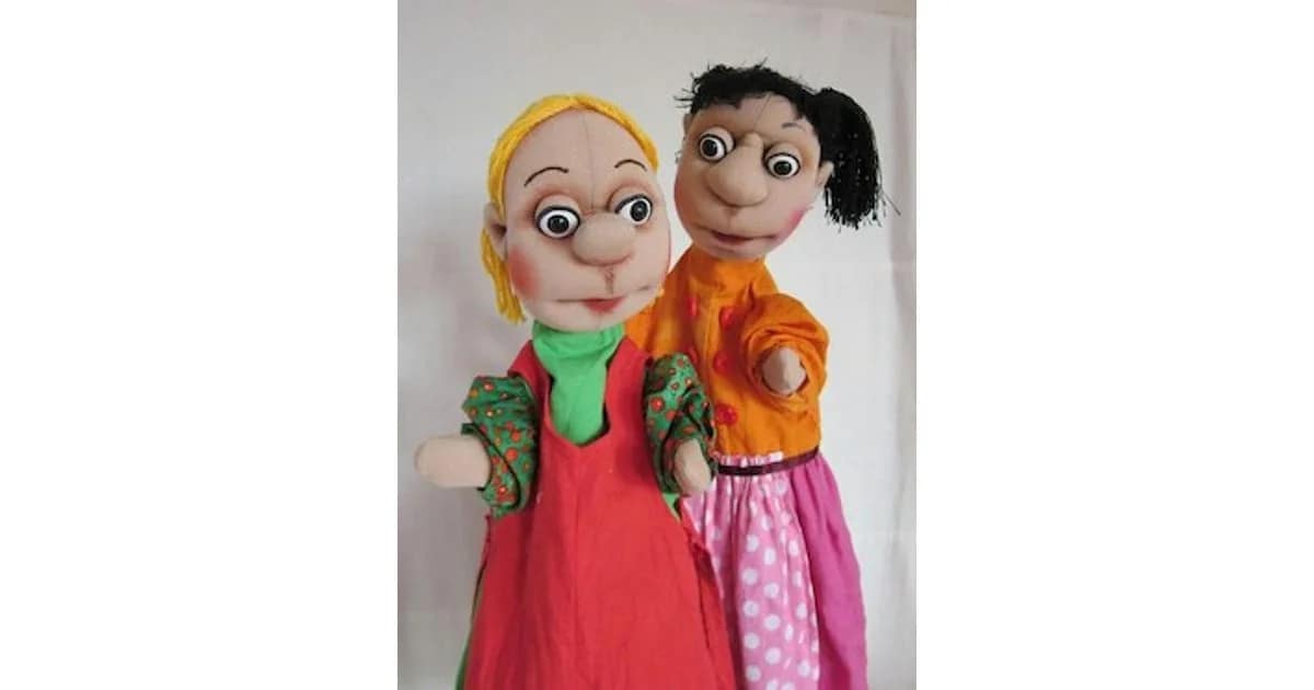 Frau Holle - Seifenblasen Figurentheater Familienprogramm - Frau Holle event image