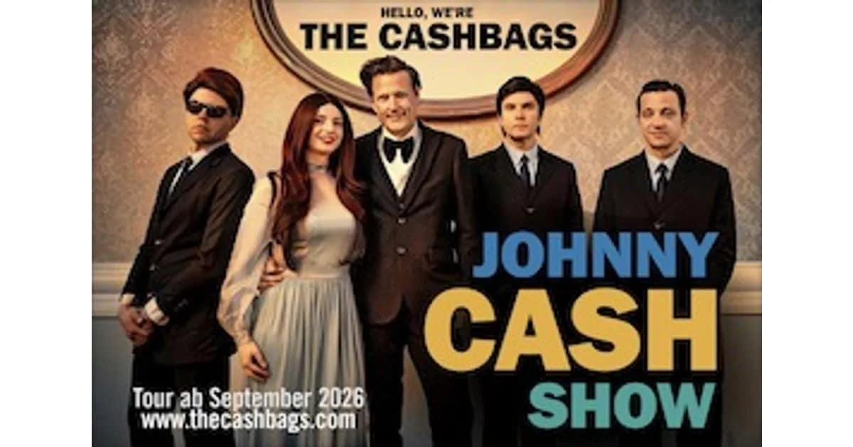 The Cashbags - Johnny Cash tribute Show event image
