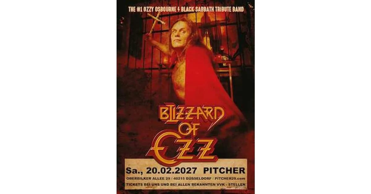 Ozzy Osbourne by Blizzard of Ozz event image
