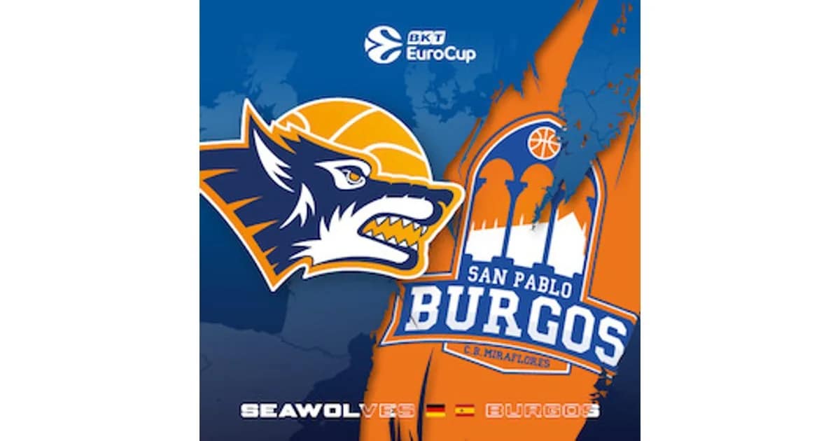 2026/2027 | BKT Eurocup - Rostock Seawolves vs. Recoletas Salud San Pablo Burgos event image