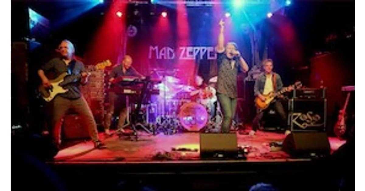 Mad Zeppelin event image