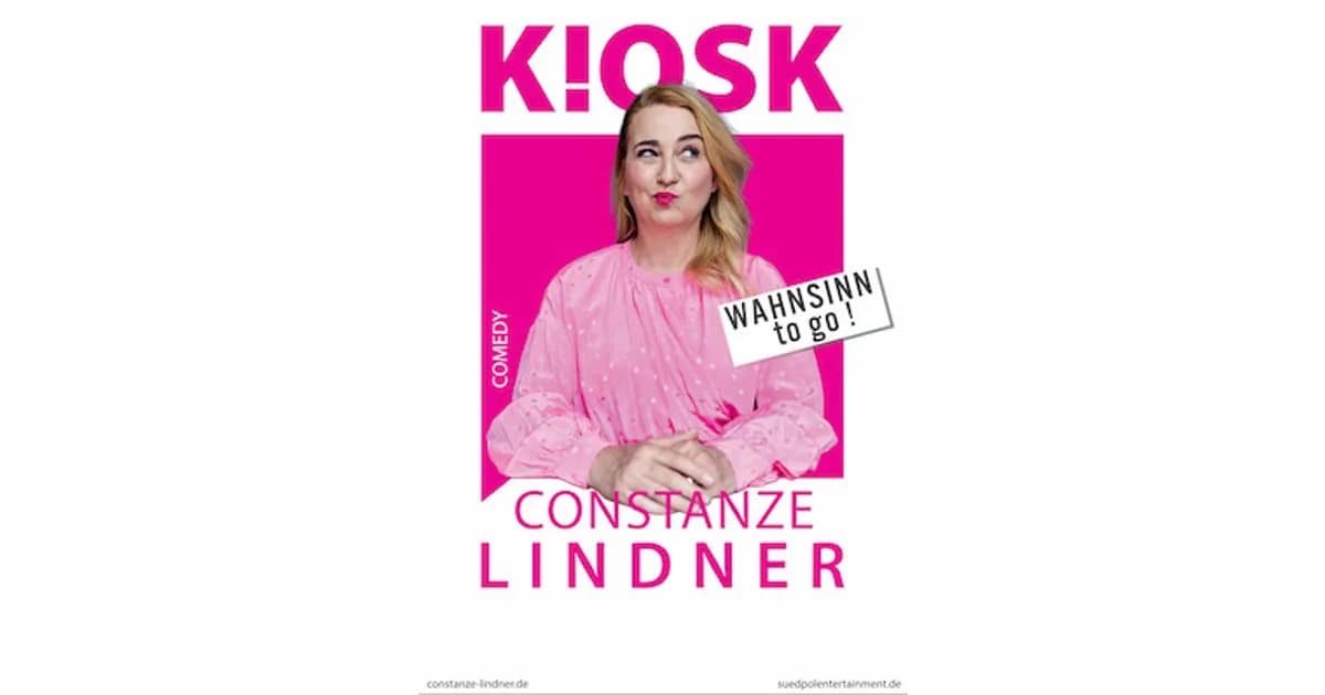Constanze Lindner - KIOSK - Wahnsinn to go! event image