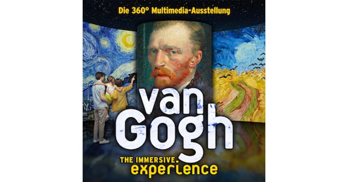 VAN GOGH – The Immersive Experience | Mannheim | Flex-/Geschenkticket - Dezember 2026 event image