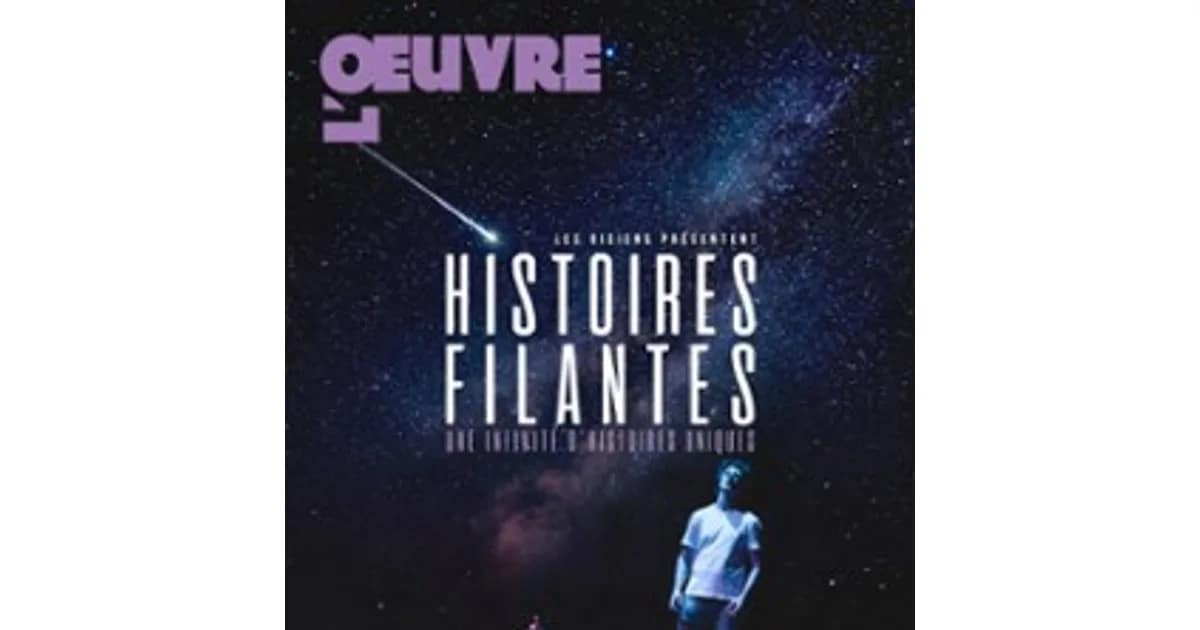 Histoires Filantes event image