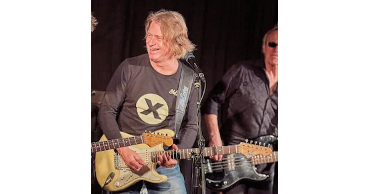 Thomas Blug’s Rockanarchie feat. Tommy Fischer - Furiose Zeitreise in die Ära des Classic Rock event image