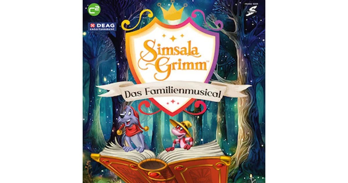 SimsalaGrimm - Das Musical - SimsalaGrimm - Das Musical event image