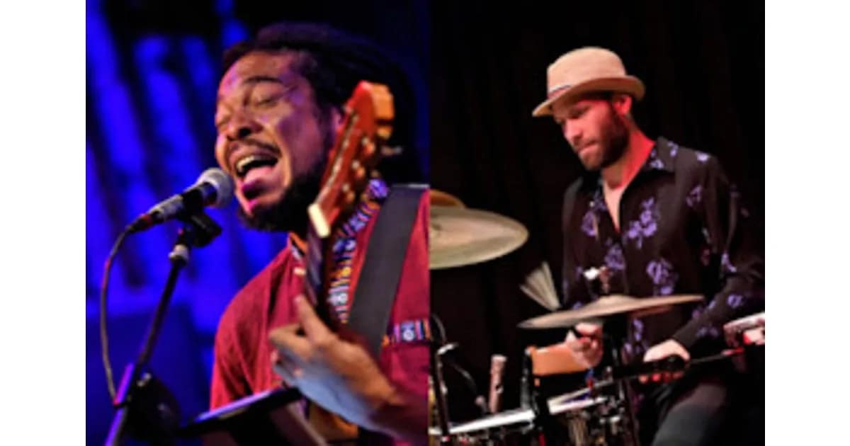 Get Jazzed in Ahlen - Alexandre Santos & Leonardo Barbosa Duo event image