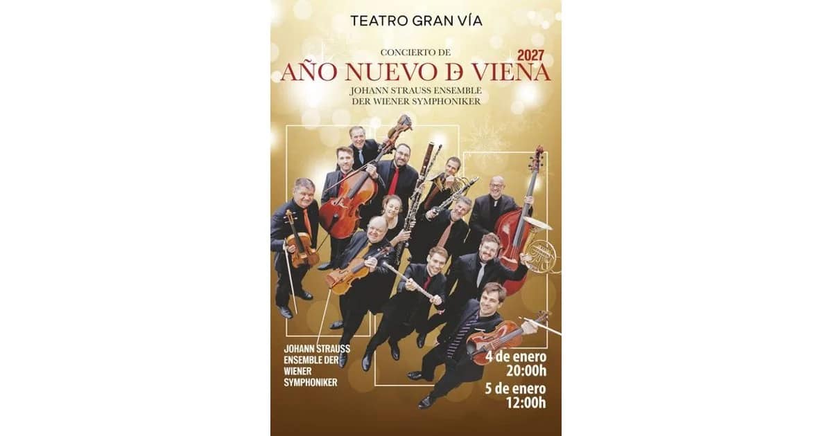 Concierto de Año Nuevo de Viena event image