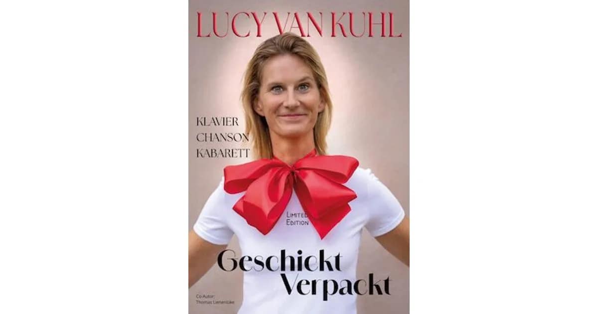 Lucy van Kuhl - "Geschickt verpackt" | BistroAbend event image