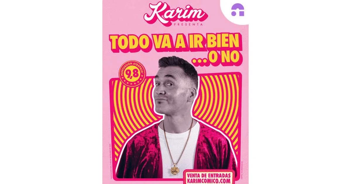 Todo Va a Ir Bien... O No - Karim event image