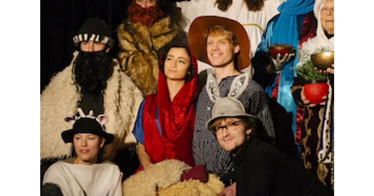 Die Weihnachtsgeschichte- Mitspieltheater - für Kinder ab 4 Jahren event image