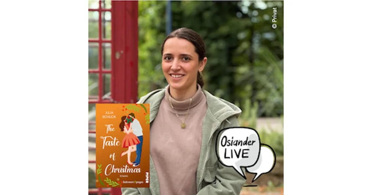 Osiander Schorndorf - Weihnachtliches Buchclubtreffen mit Julia Schuck | The Tast of Christmas event image
