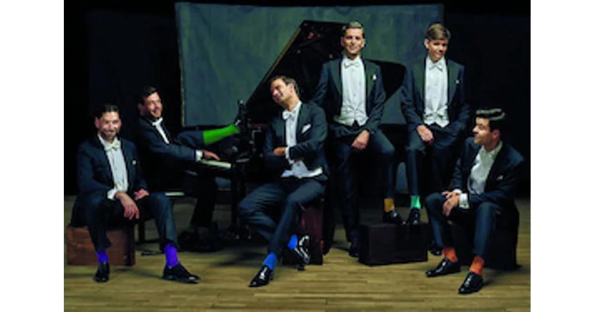 Silvesterkonzert: Die Nostalphoniker - "Ständchen" (Best Of) event image