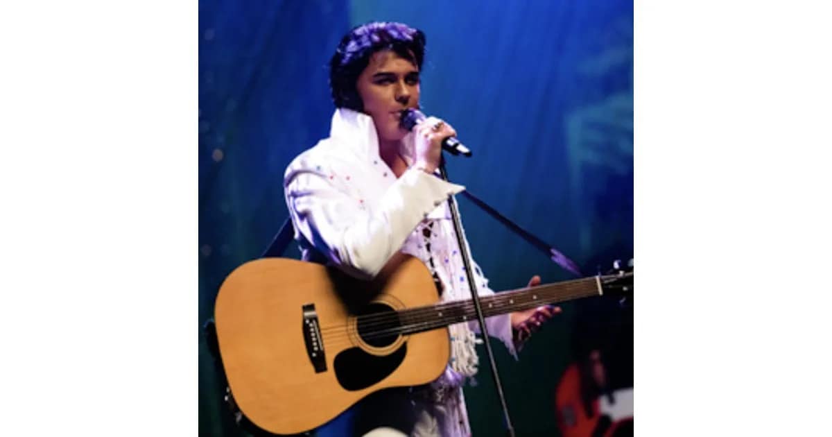 Viva Las Vegas - Musik Dinner Show - Mit European Elvis Champion Aaron Walker event image