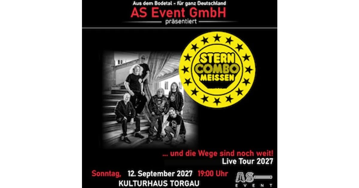 Stern Combo Meissen - Live-Tour 2027 event image
