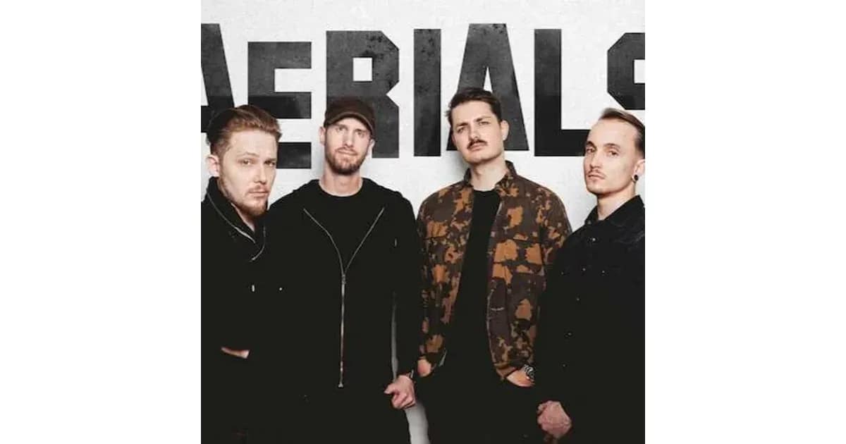 Aerials – A Tribute to System of a Down - Special Guest: As Time Went By event image