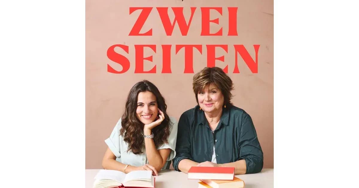 Harbour Front Literaturfestival 2026 - "Zwei Seiten - Der Podcast über Bücher" event image