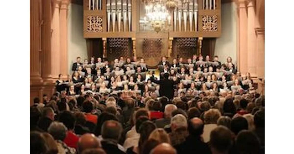 Würzburger Chorsinfonik - Monteverdichor Würzburg - Würzburger Chorsinfonik - G. Händel: Occasional Oratorio event image
