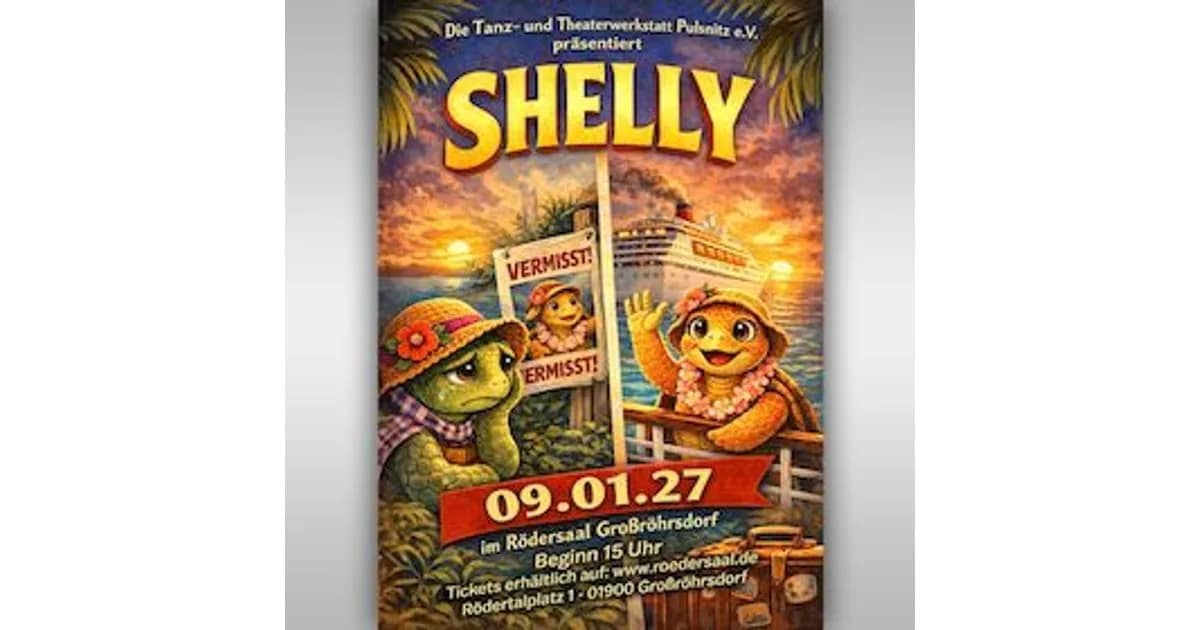 Kinder - Shelly und Kelly – Ein Musical voller Tanz und Gefühl event image