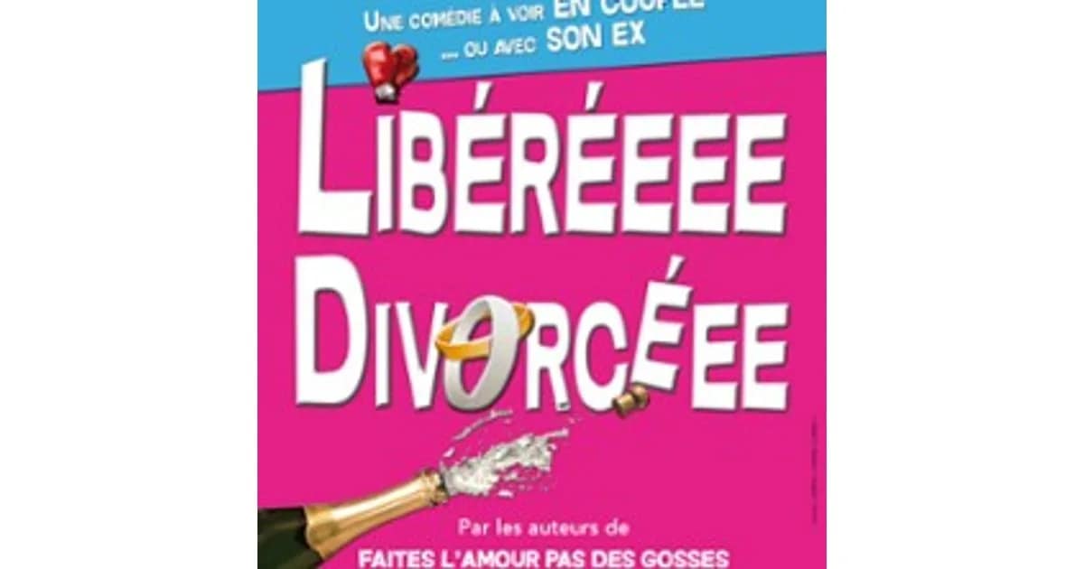 Libéréee Divorcéee event image