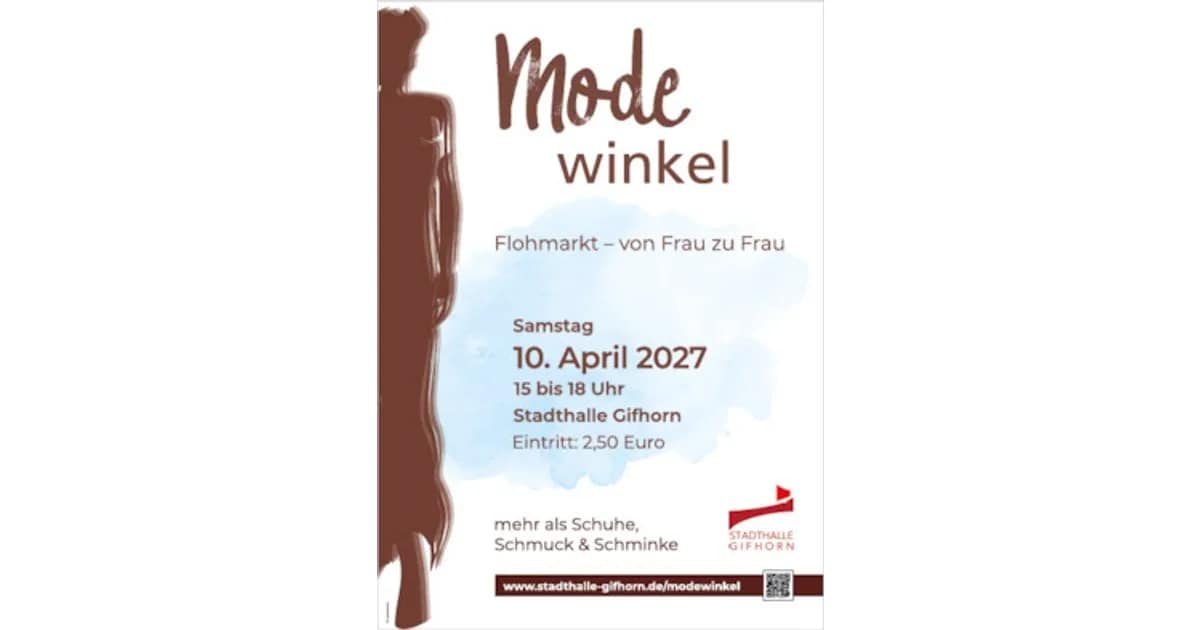 Modewinkel - Frauenflohmarkt von Frau zu Frau event image