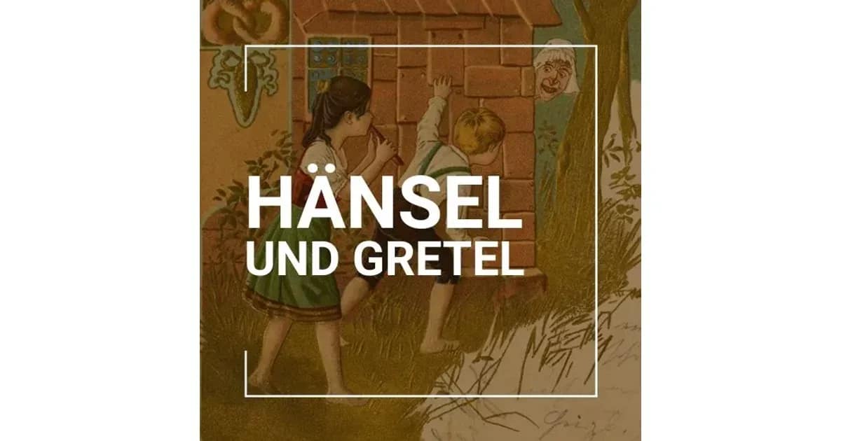 Hänsel und Gretel - Märchentheater - Open Air (Schloss Hubertus) event image