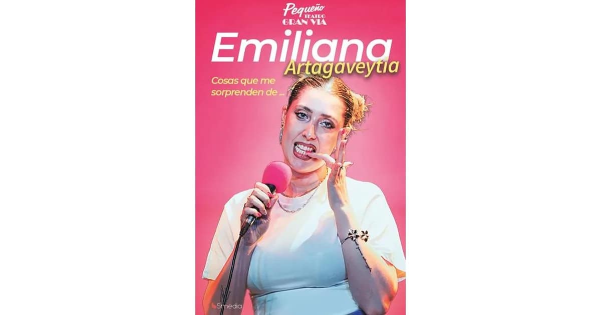 Cosas Que Me Sorprenden - Emiliana Artagaveytia event image